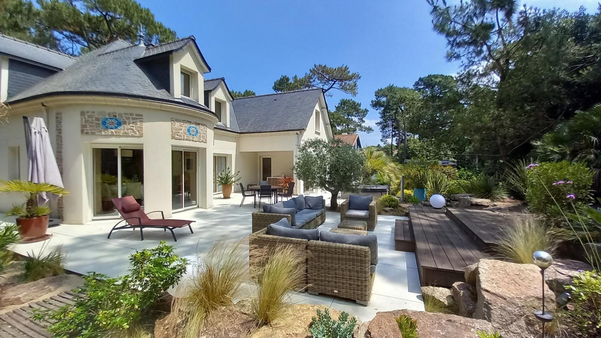 Belle De Dune La Baule Exteriér fotografie